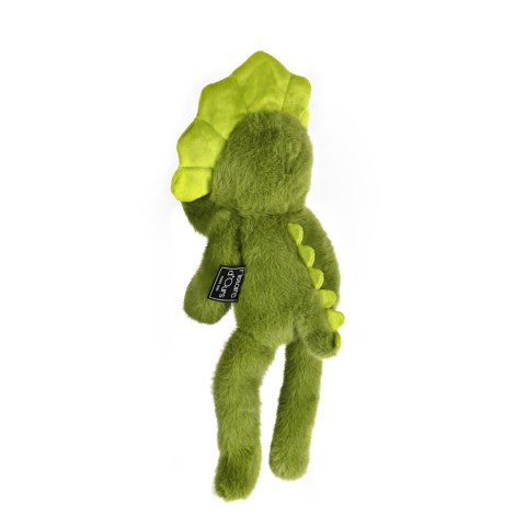 DOUDOU - przytulanka magnetyczna Podcoll Dinozaur, Histoire d'Ours, 30 cm, zielony