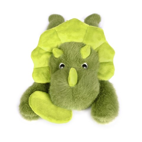 DOUDOU - przytulanka magnetyczna Podcoll Dinozaur, Histoire d'Ours, 30 cm, zielony