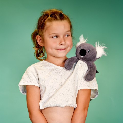 DOUDOU - przytulanka magnetyczna Podcoll Koala, Histoire d'Ours, 30 cm, szary