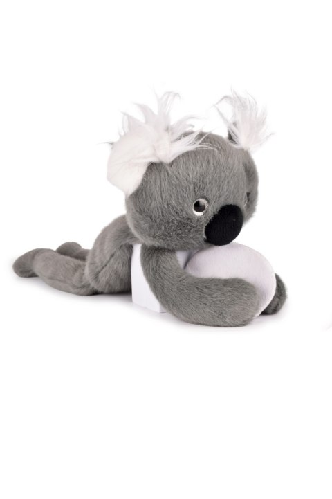 DOUDOU - przytulanka magnetyczna Podcoll Koala, Histoire d'Ours, 30 cm, szary