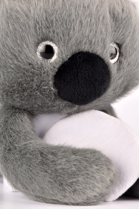 DOUDOU - przytulanka magnetyczna Podcoll Koala, Histoire d'Ours, 30 cm, szary