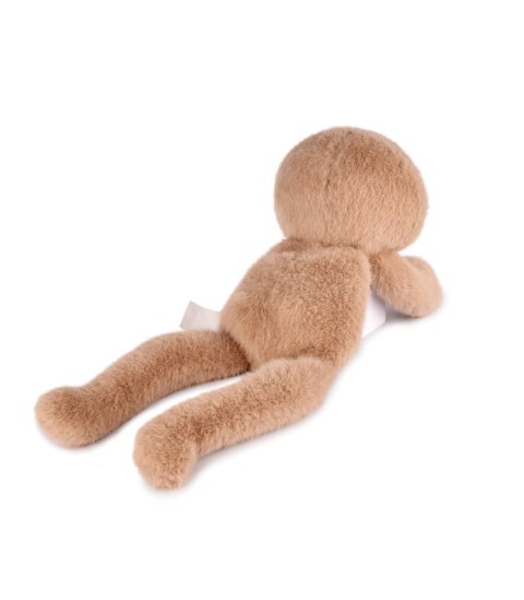 DOUDOU - przytulanka magnetyczna Podcoll Leniwiec, Histoire d'Ours, 30 cm, beżowy