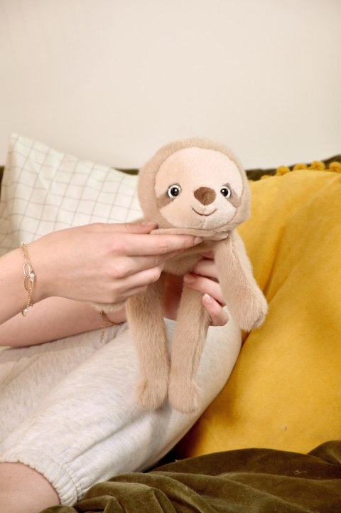 DOUDOU - przytulanka magnetyczna Podcoll Leniwiec, Histoire d'Ours, 30 cm, beżowy