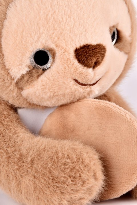 DOUDOU - przytulanka magnetyczna Podcoll Leniwiec, Histoire d'Ours, 30 cm, beżowy
