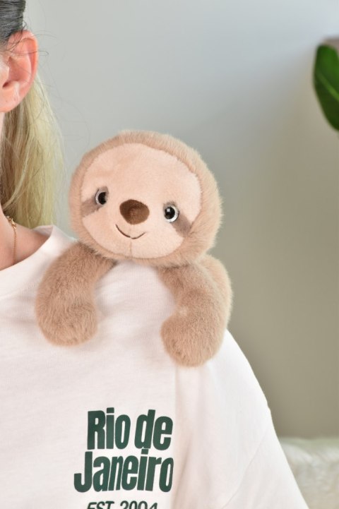 DOUDOU - przytulanka magnetyczna Podcoll Leniwiec, Histoire d'Ours, 30 cm, beżowy