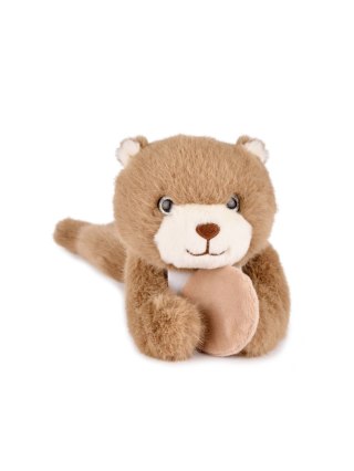 DOUDOU - przytulanka magnetyczna Podcoll Miś, Histoire d'Ours, 30 cm, brązowy