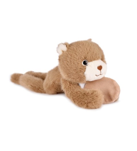 DOUDOU - przytulanka magnetyczna Podcoll Miś, Histoire d'Ours, 30 cm, brązowy