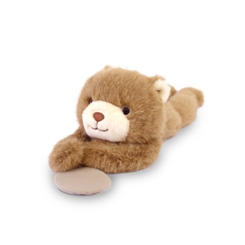 DOUDOU - przytulanka magnetyczna Podcoll Miś, Histoire d'Ours, 30 cm, brązowy