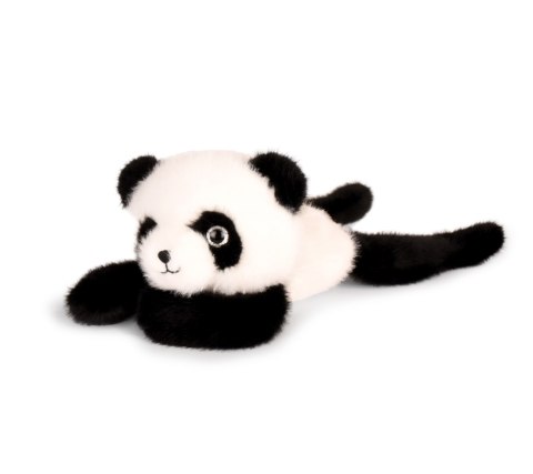 DOUDOU - przytulanka magnetyczna Podcoll Panda, Histoire d'Ours, 30 cm, czarno-biały