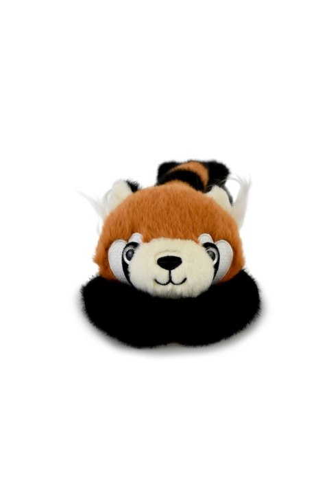 DOUDOU - przytulanka magnetyczna Podcoll Panda ruda, Histoire d'Ours, 30 cm, rudy