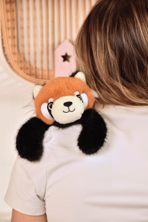 DOUDOU - przytulanka magnetyczna Podcoll Panda ruda, Histoire d'Ours, 30 cm, rudy