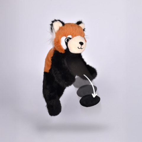 DOUDOU - przytulanka magnetyczna Podcoll Panda ruda, Histoire d'Ours, 30 cm, rudy
