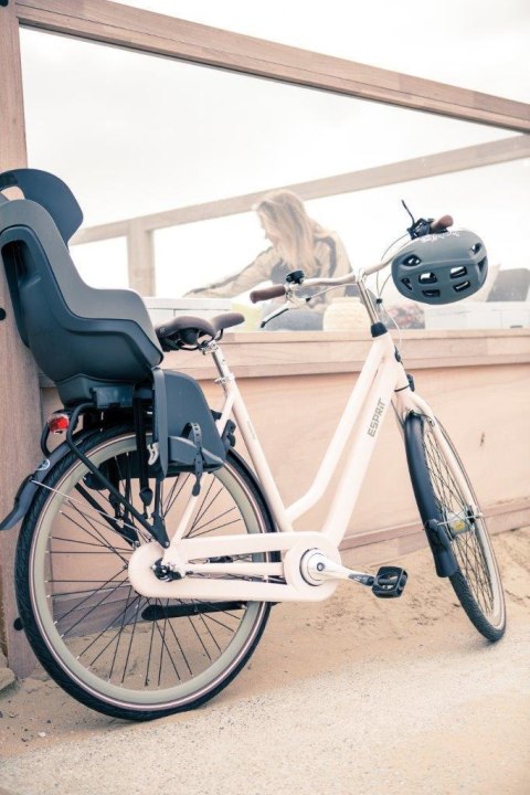 Fotelik row. Bobike GO 1P do ramy Macaron Grey