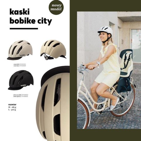 KASK Bobike City GREY size M