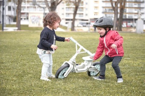 Rowerek BALANCE BIKE Polisport cream/mint