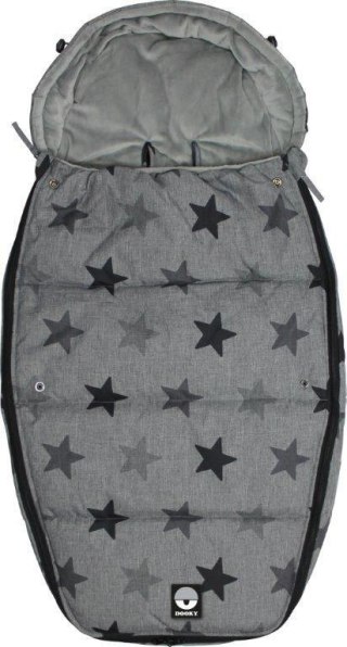 Śpiworek do wózka 6-36m Grey Stars