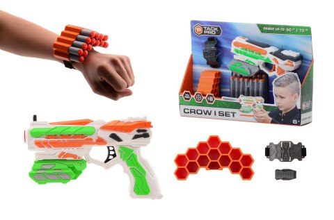 TACK PRO CROW I SET PISTOLET NA STRZAŁKI