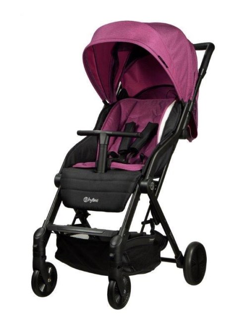 Wózek dziecięcy CABI S HyBrid Bubblegum pink