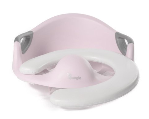 B-Nakładka na toaletę pastel pink