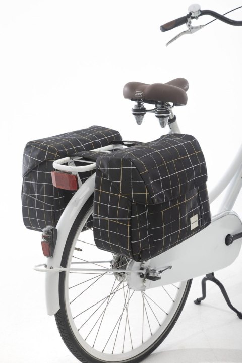 Check Joli Double torba rowerowa Blue