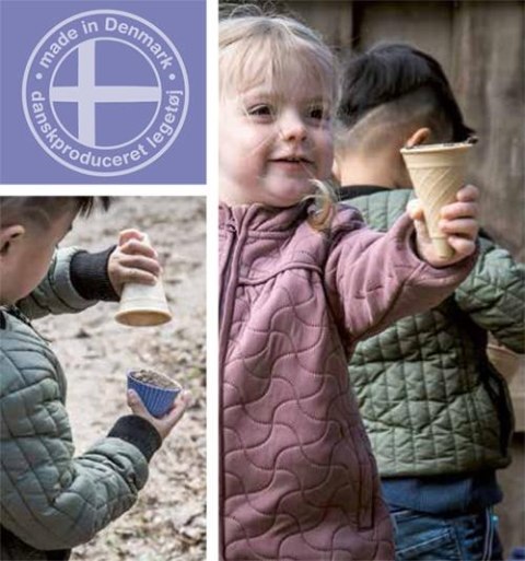 Deserowy mix babeczki i lody THORBJORN Dantoy