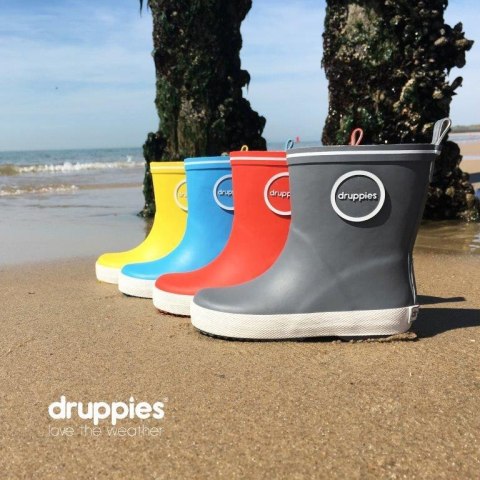Kalosze FASHION BOOT Druppies blue21