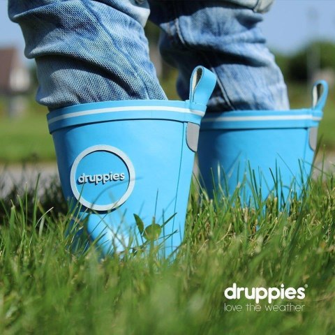 Kalosze FASHION BOOT Druppies blue21