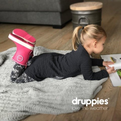 Kalosze FASHION BOOT Druppies blue22