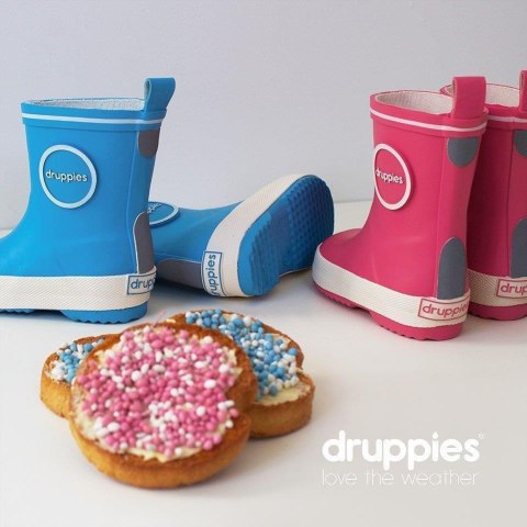 Kalosze FASHION BOOT Druppies pink23