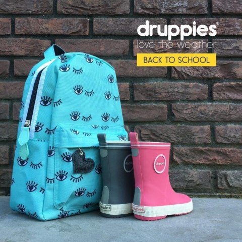 Kalosze FASHION BOOT Druppies pink26