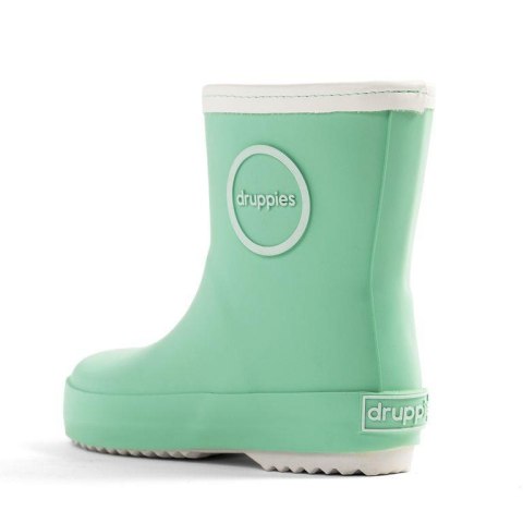 Kalosze NEWBORN BOOT Druppies pastel mint24