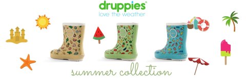 Kalosze SUMMER BOOT Druppies fresh 21