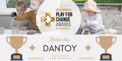 Zestaw obiadowy z recyklingu GREEN BEAN Dantoy