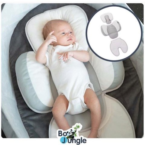 B-Snooze 3w1 poduszka / wkładka Grey