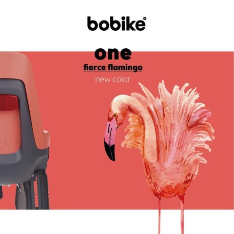Fotelik row. Bobike ONE maxi 1P-E BD fierce flamin