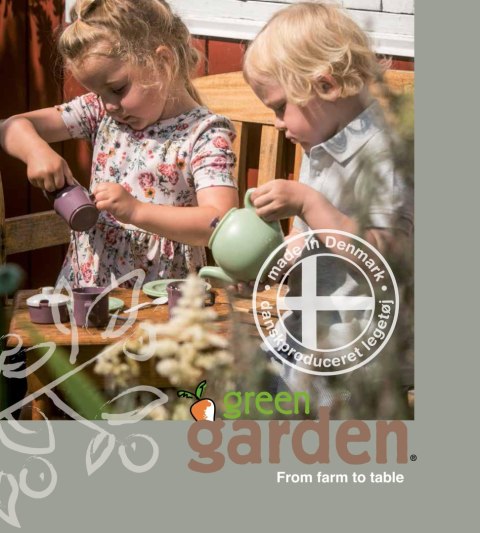 Mini szklarnia z roślinami GREEN GARDEN Dantoy