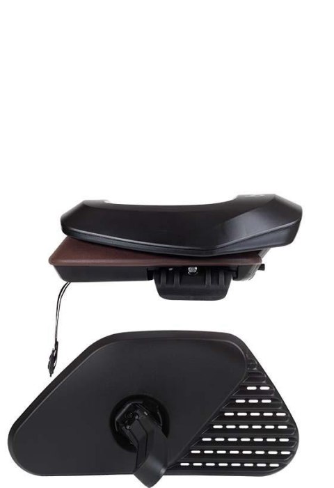 Fotelik row. Bobike Junior ONE black/dark brown