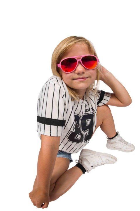 Okulary przeciwsłoneczne Dooky Jamaica Air PINK3-7