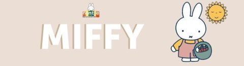 Plecak dla dzieci Miffy GREY Sweet and Furry