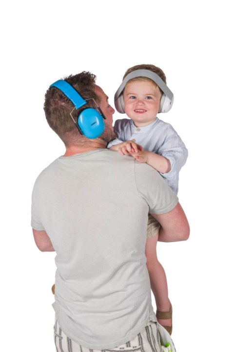 Słuchawki ochronne DOOKY Baby Earmuff white 0-3 l