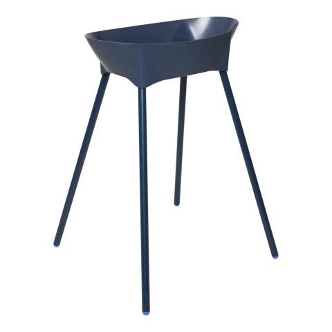 Zestaw kąpielowy 8 elem. LUMA Iron Blue