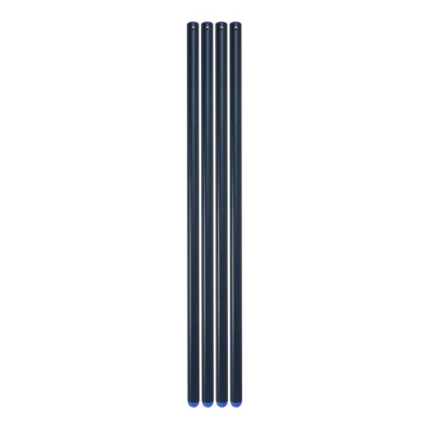 Zestaw kąpielowy 8 elem. LUMA Iron Blue