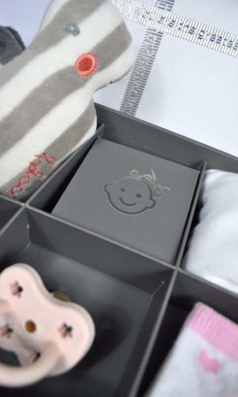 Dooky Odcisk bobasa, podwójna ramka i MEMORY BOX