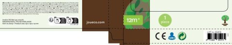Drewniane puzzle DINO Joueco