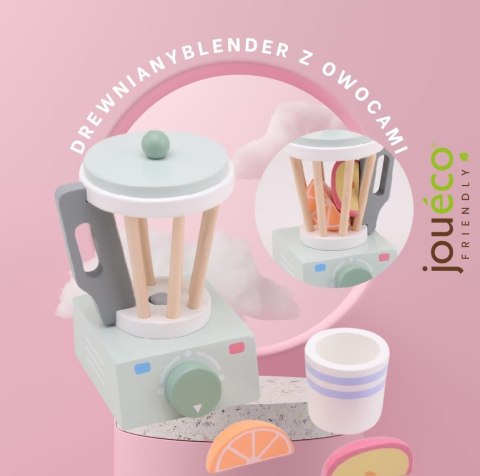 Drewniany blender z owocami JOUECO