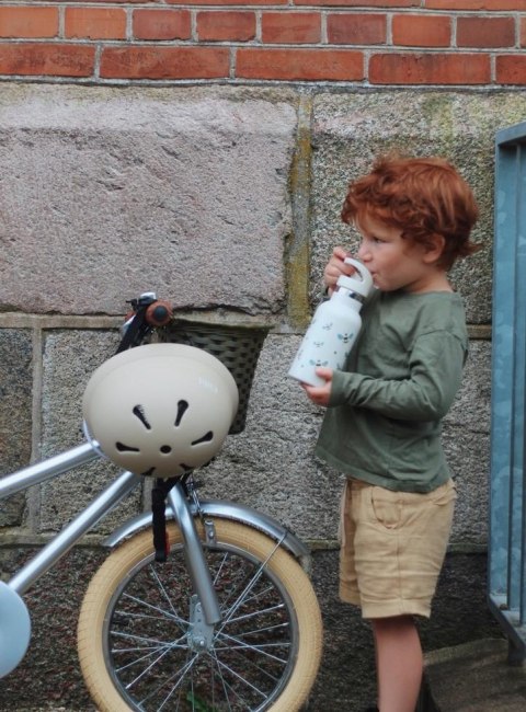 Kask ochronny dla dzieci BEIGE XS (48-52cm) 3-5 l