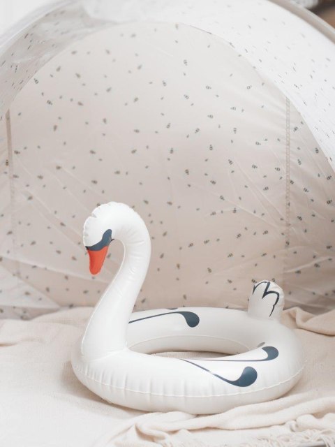 Koło do pływania Łabędź Swan White