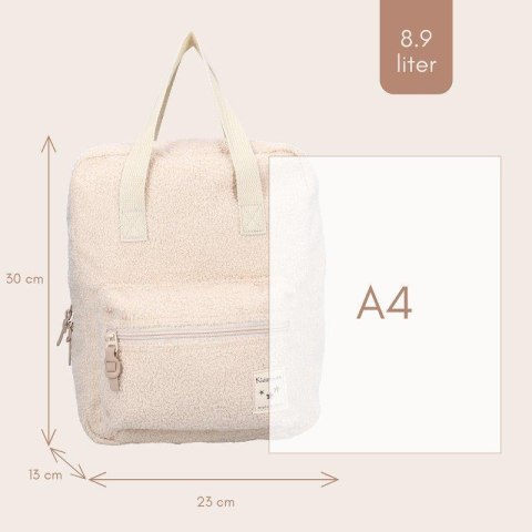 Plecak dla dzieci Berlin Soft beige A4 KIDZROOM