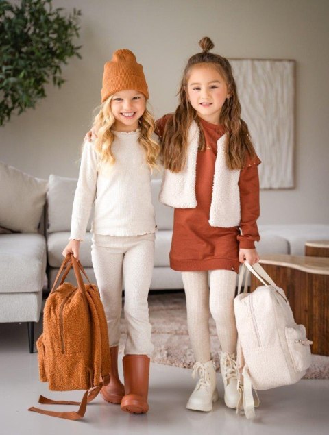 Plecak dla dzieci Berlin Soft beige A4 KIDZROOM