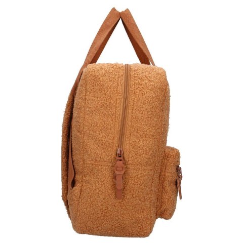 Plecak dla dzieci Berlin Soft brown A4 KIDZROOM
